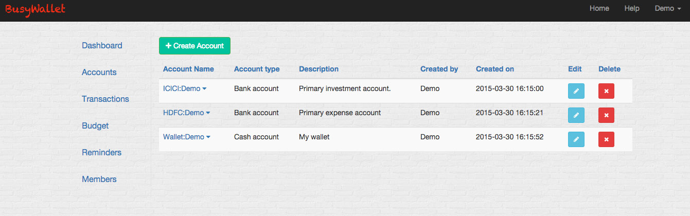 accounts