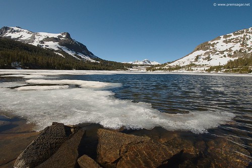 Icing on the... lake!