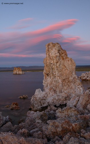 Mono lake Tufa's