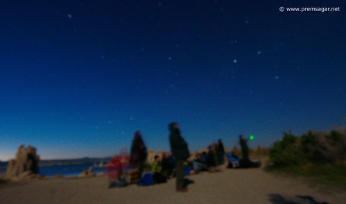 Star gazing