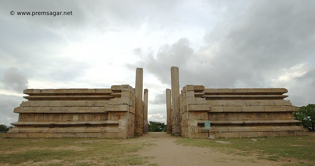 Raya Gopura at Melkote