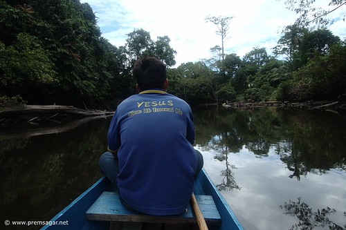 On the way to Clearwater cave @ Gunung Mulu