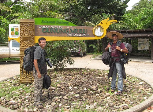 At Gunung Mulu national park