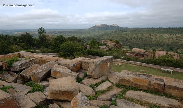 View from Raya Gopura