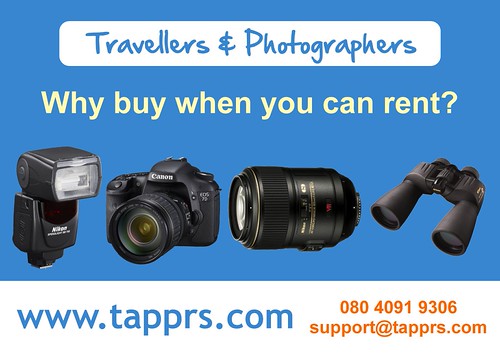 Lens rental in Bangalore