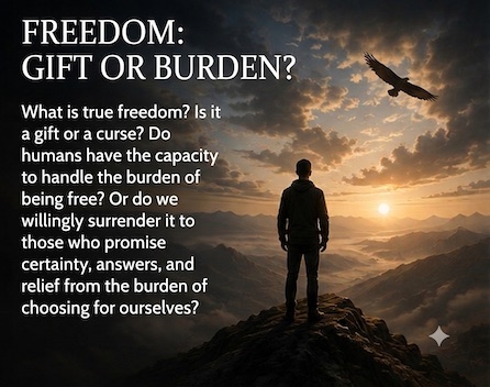 Freedom and burden