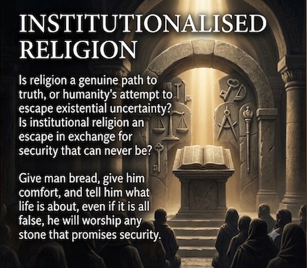 Institutionalised religion