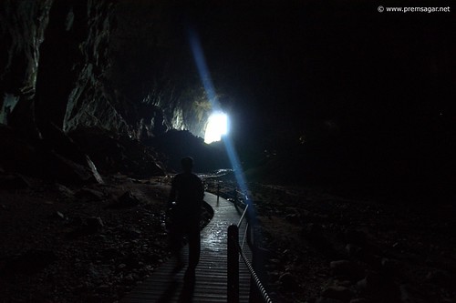 Inside the Deer cave